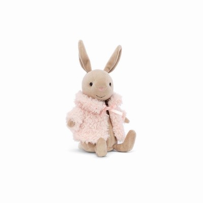 Jellycat Comfy Coat Bunnies New Zealand | ECGHS7482